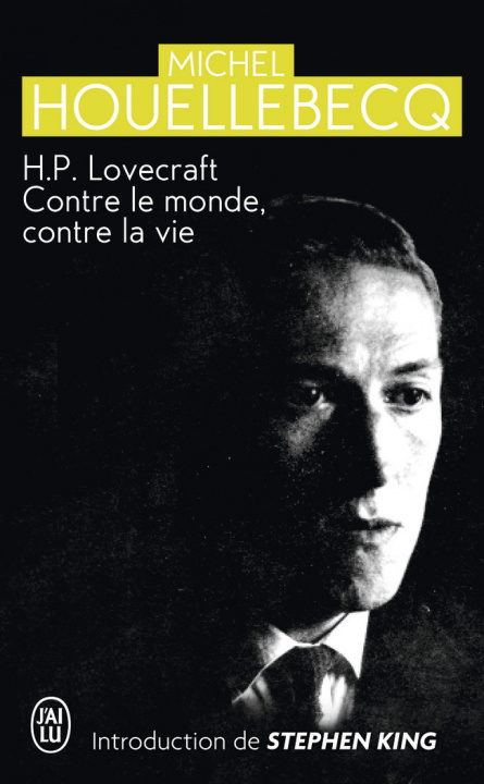 Kniha H.P. Lovecraft Houellebecq