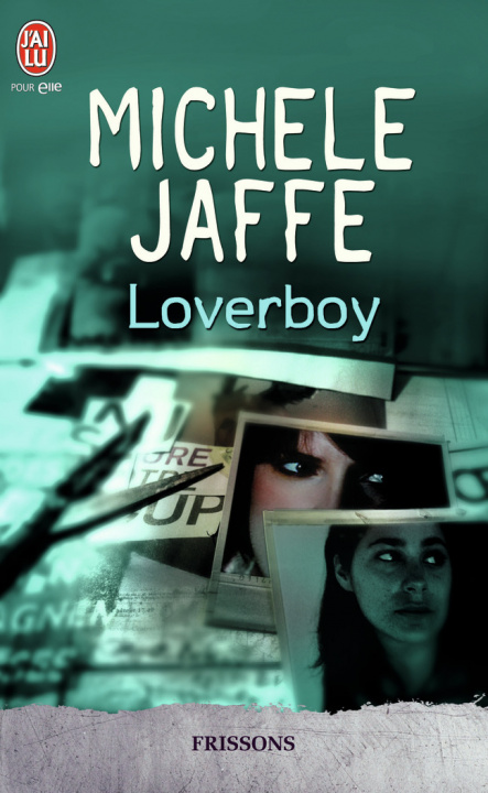 Boek Loverboy Jaffe