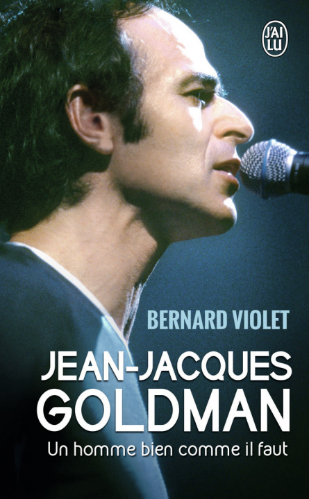 Book Jean-Jacques Goldman Violet