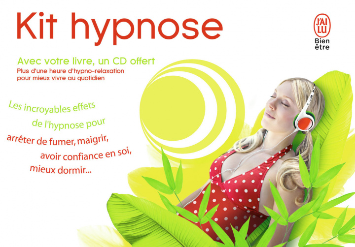 Knjiga Kit hypnose Bricout