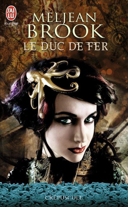 Knjiga Le duc de fer Brook