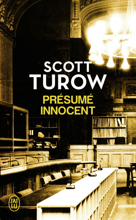 Book Présumé innocent Turow