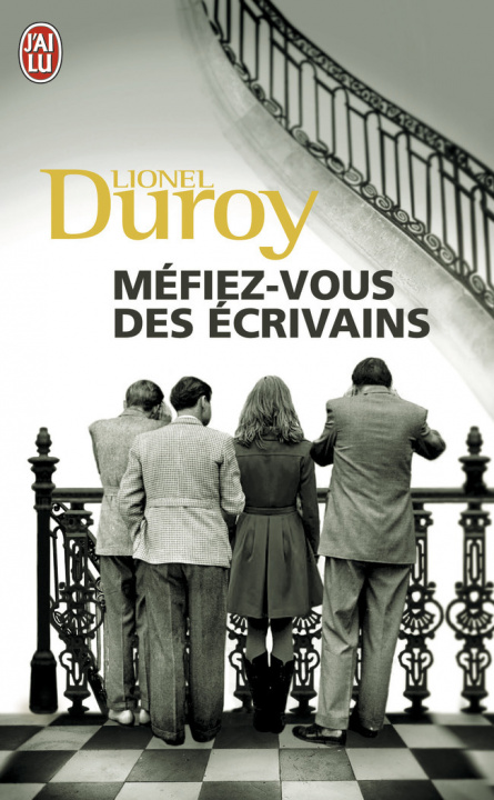 Boek Méfiez-vous des écrivains Duroy