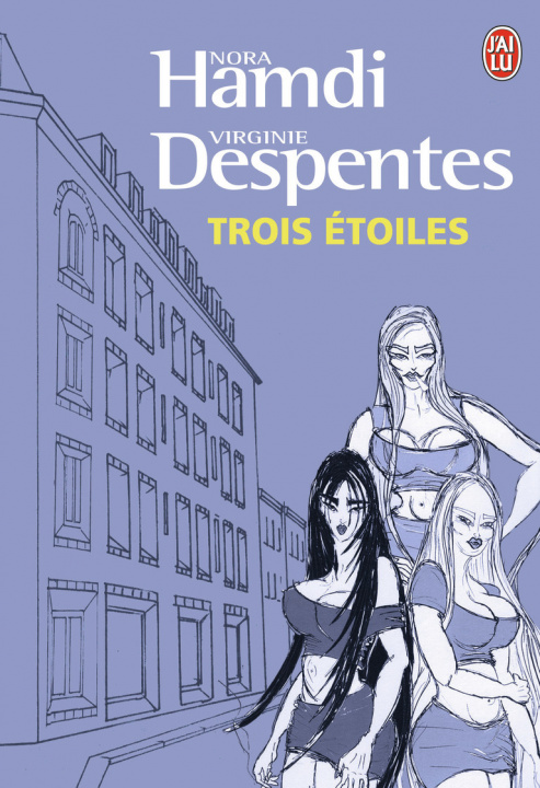 Book Trois etoiles Despentes