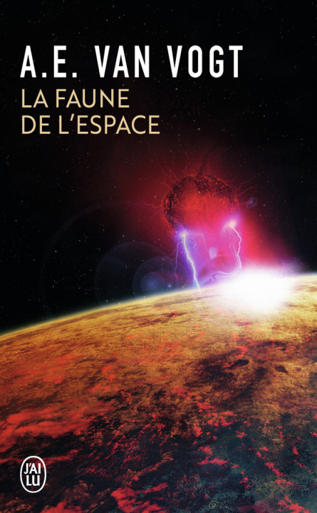 Knjiga Faune de l'espace Van Vogt
