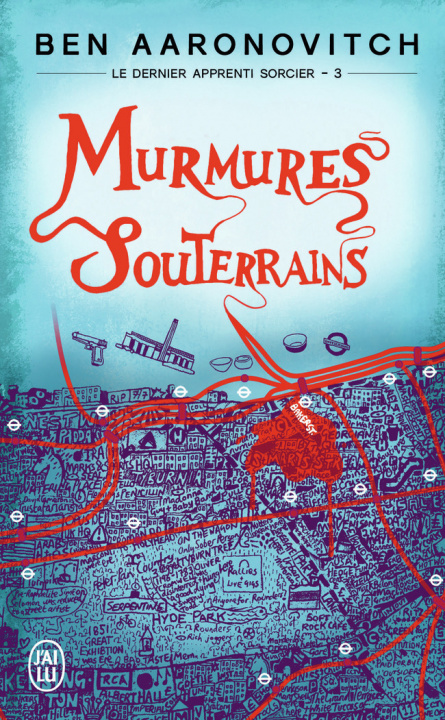Knjiga Murmures souterrains Aaronovitch