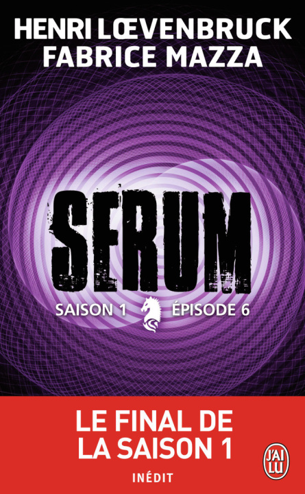 Książka Serum saison 1 Episode 6 Loevenbruck