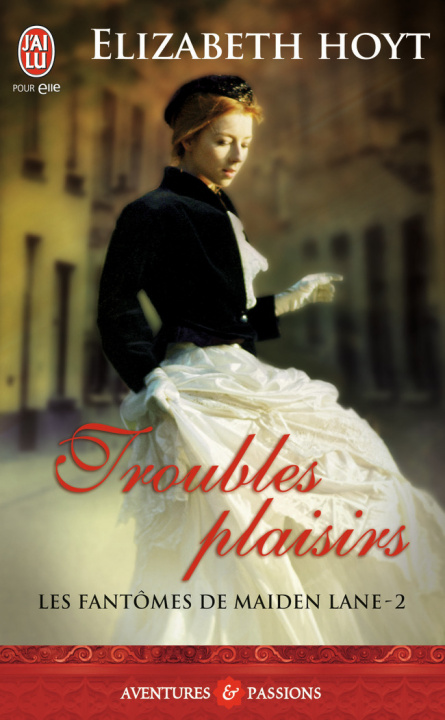 Kniha Troubles plaisirs Hoyt