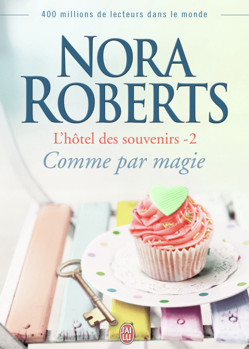 Boek Comme par magie Roberts