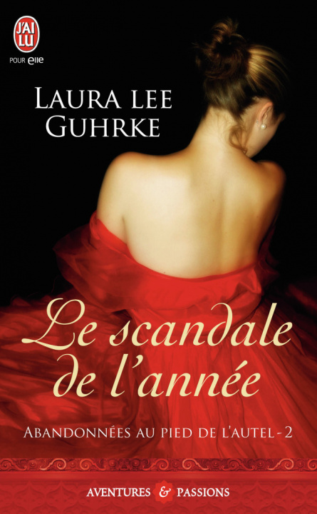 Kniha Le scandale de l'année Guhrke