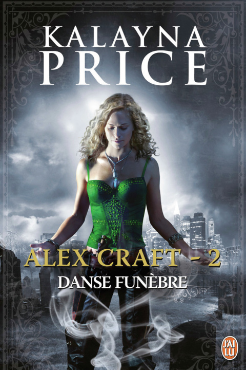 Knjiga Danse funèbre Price