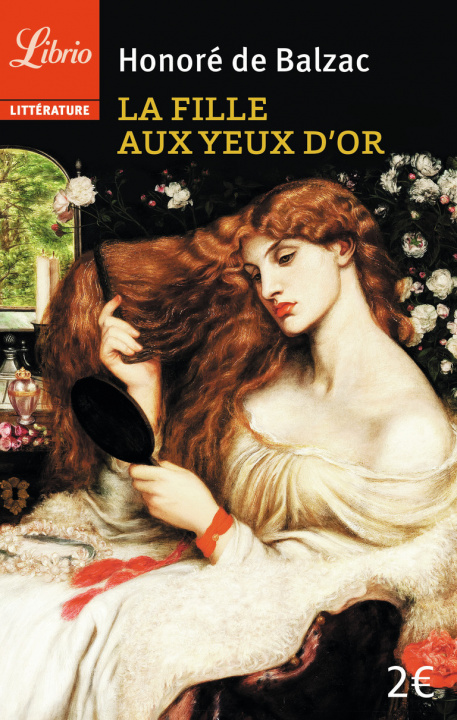 Könyv La fille aux yeux d'or Balzac