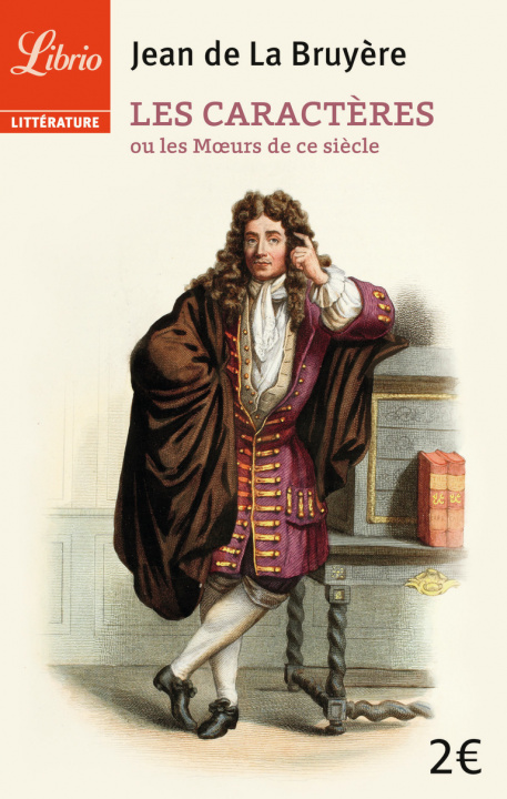 Book Les Caractères La Bruyère