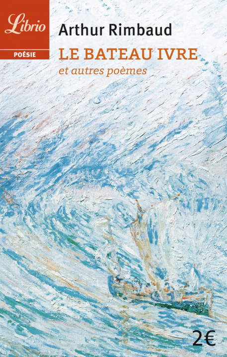 Kniha Le Bateau ivre Rimbaud
