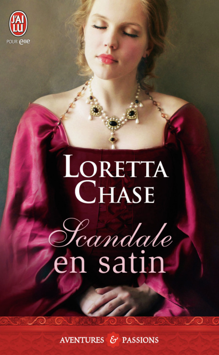 Buch Scandale en satin Chase