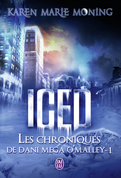 Boek Iced Moning