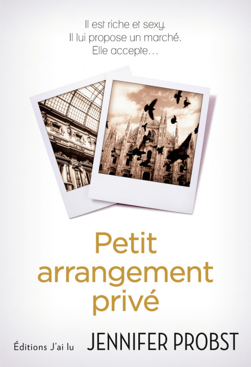 Knjiga Petit arrangement privé Probst