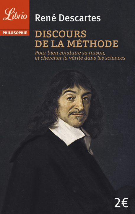 Kniha Discours de la méthode Descartes