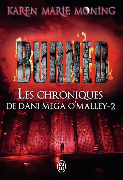 Boek Burned Moning