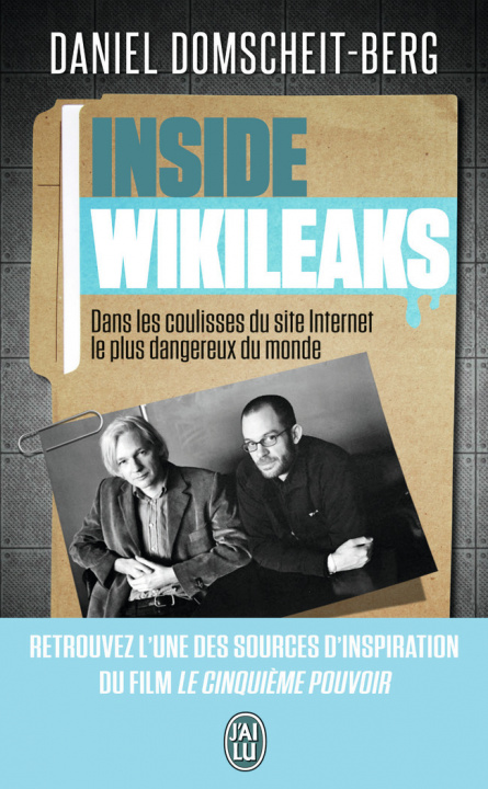 Knjiga Inside WikiLeaks Domscheit-Berg