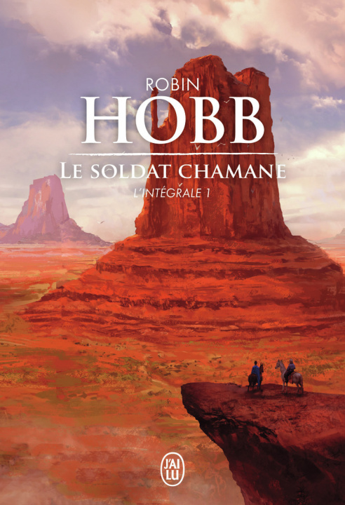 Book Le Soldat chamane Hobb