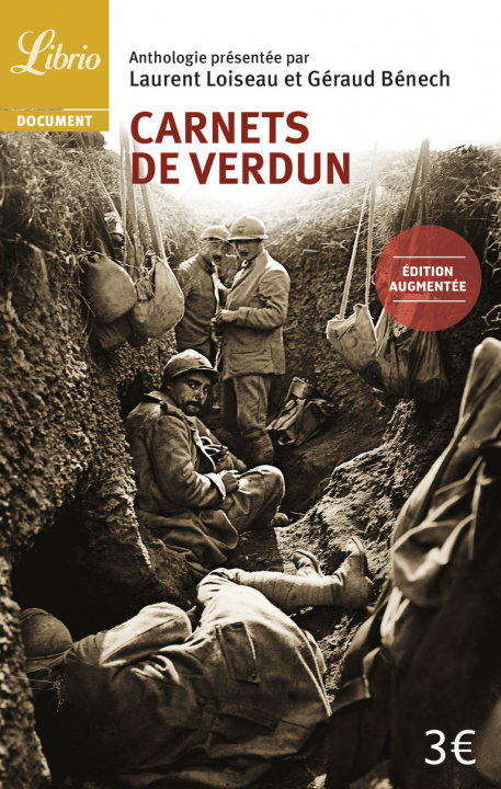 Kniha Carnets de Verdun Loiseau