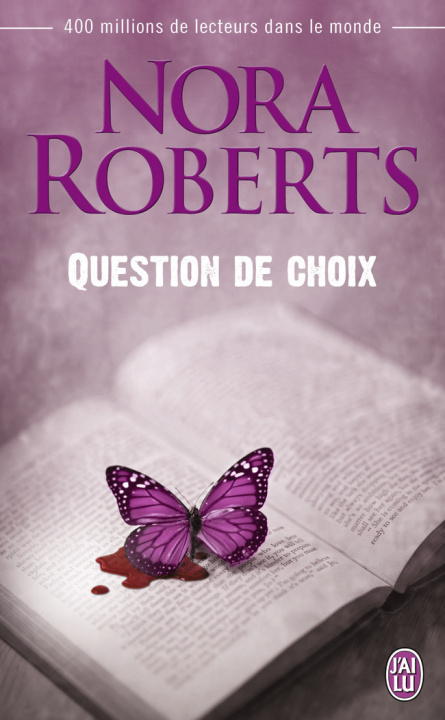 Knjiga Question de choix Roberts