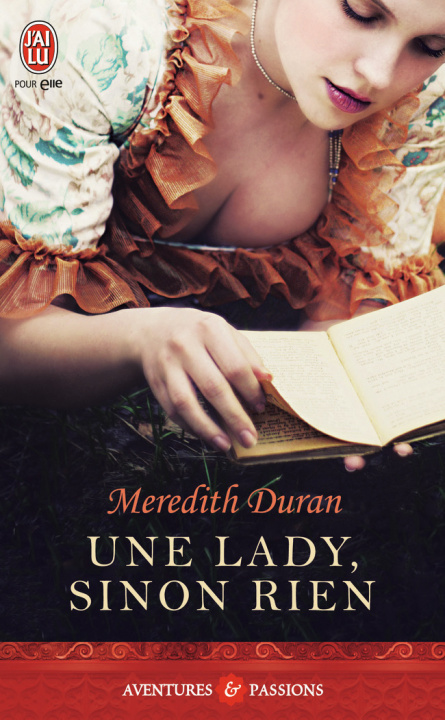 Knjiga Une lady, sinon rien Duran