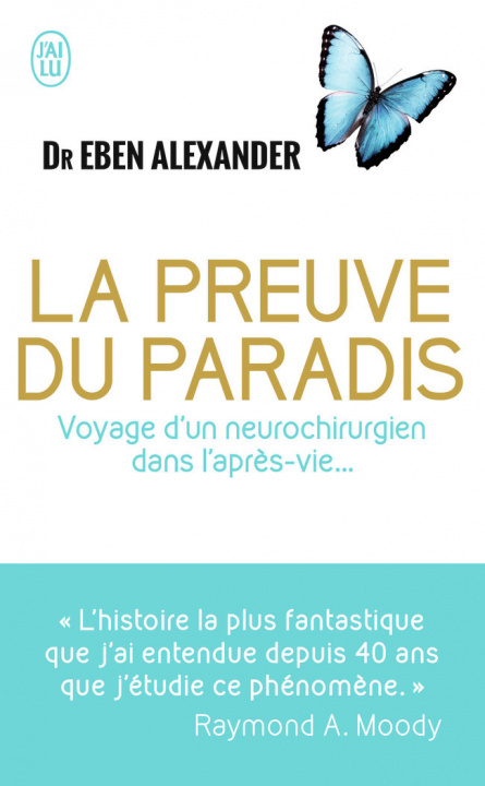 Kniha La preuve du Paradis Alexander