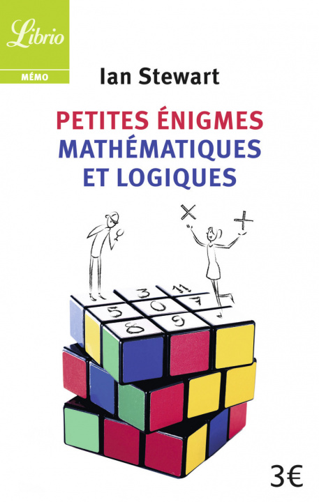 Книга Petites énigmes mathématiques et logiques Stewart