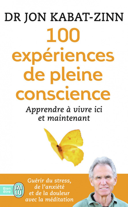 Книга 100 expériences de pleine conscience Kabat-Zinn