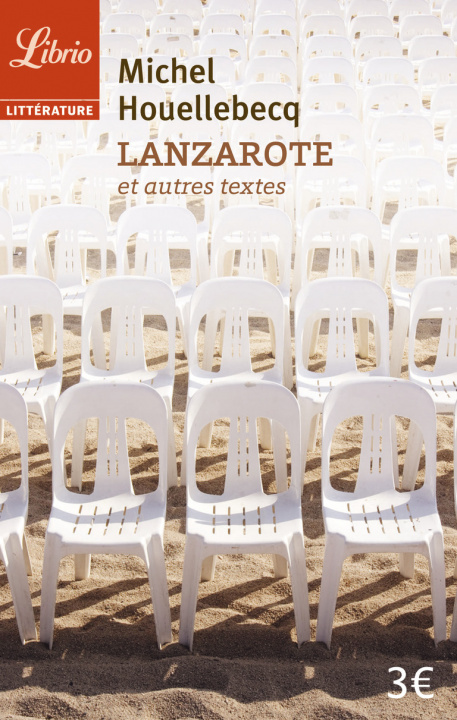 Kniha Lanzarote et autres textes Houellebecq