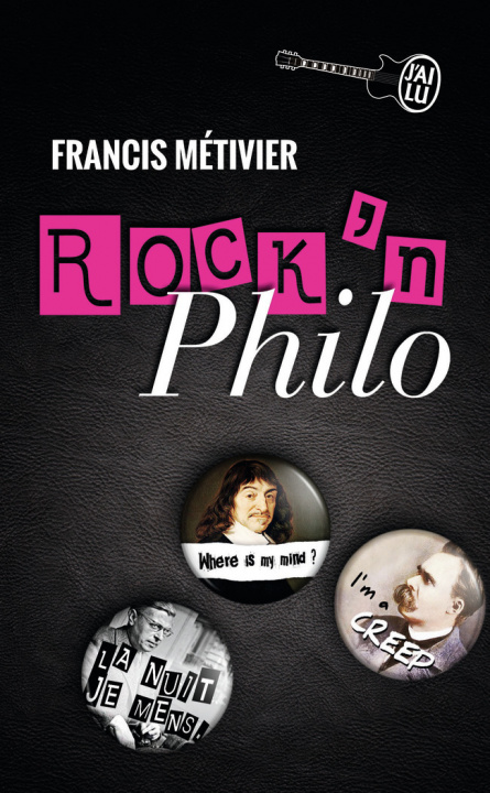 Knjiga Rock'n philo Métivier