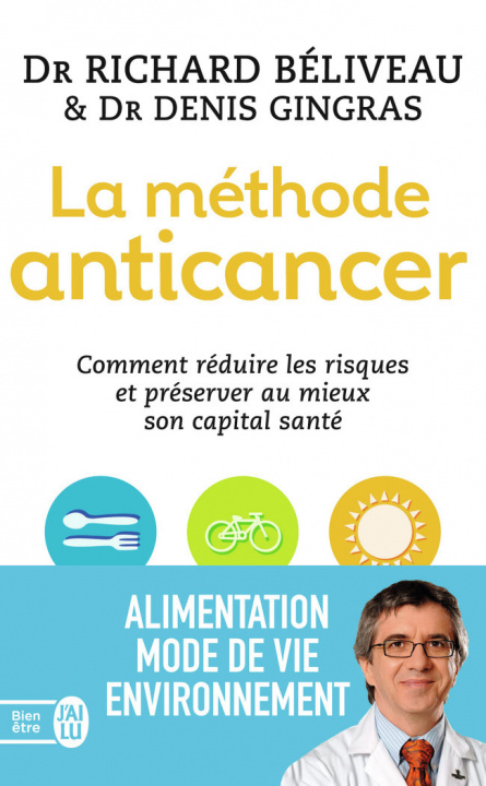 Livro La méthode anticancer Gingras