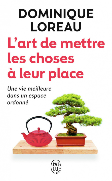 Book L'art de mettre les choses à leur place Loreau