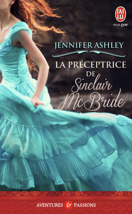 Knjiga La préceptrice de Sinclair McBride Ashley
