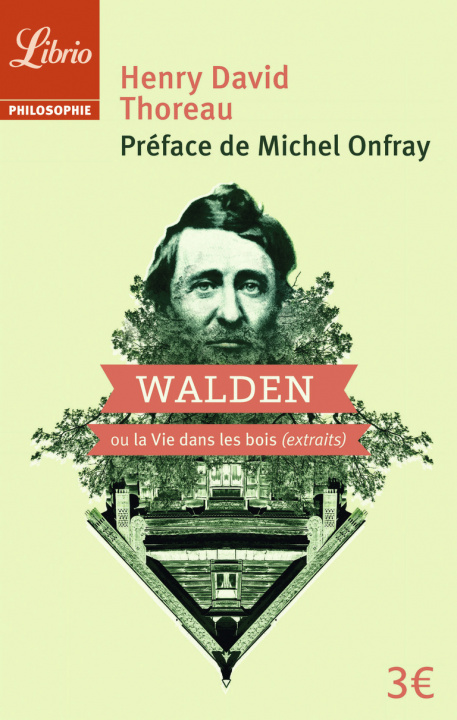 Kniha Walden ou La vie dans les bois Thoreau