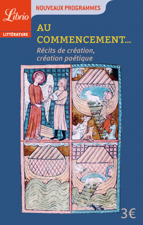 Knjiga Au commencement... 