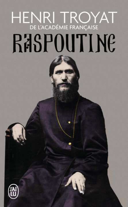 Kniha Raspoutine Troyat