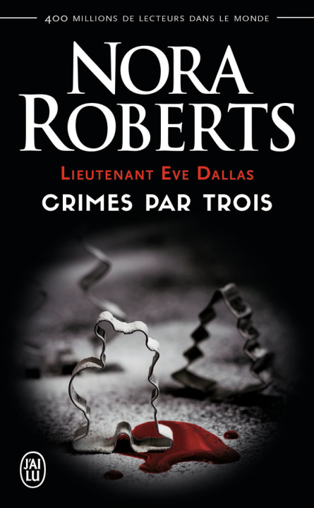 Buch Lieutenant Eve Dallas - Crimes par trois Roberts