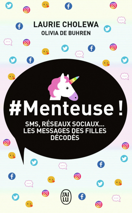 Knjiga #Menteuse ! Cholewa