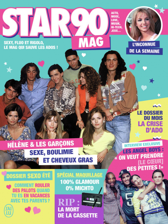 Book MAGAZINE 90'S Navie/sml Mademoiselle/
