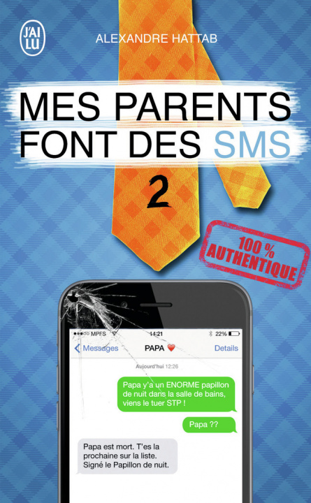 Kniha Mes parents font des SMS Hattab