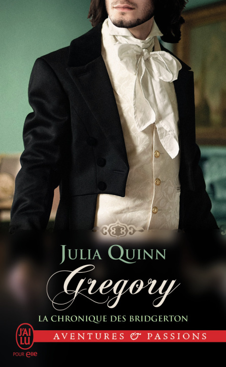 Knjiga Gregory Quinn
