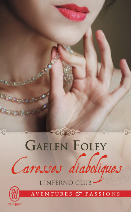 Knjiga Caresses diaboliques Foley