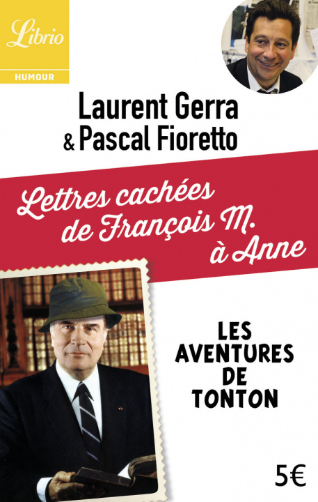 Kniha Lettres cachées de François M. à Anne Fioretto