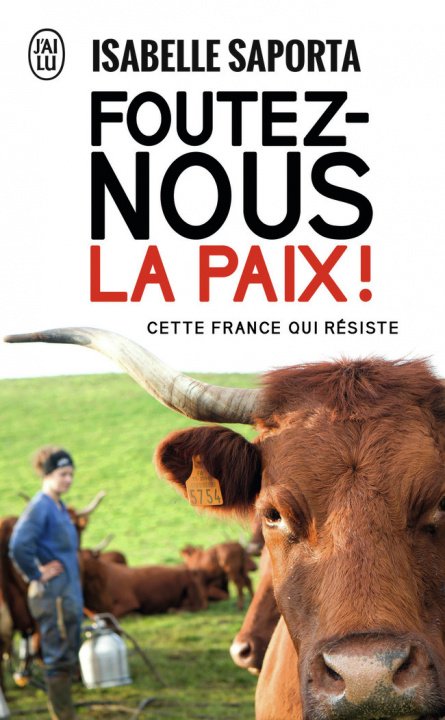Livro Foutez-nous la paix ! Saporta