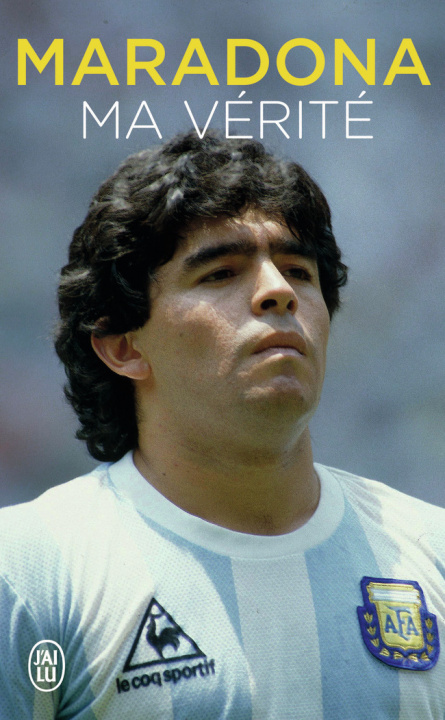 Kniha Ma vérité Maradona