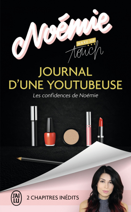 Knjiga Journal d'une youtubeuse Noémie