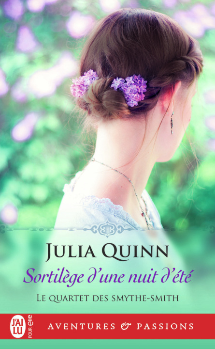 Книга Sortilège d'une nuit d'été Quinn